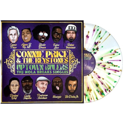 Connie Price & The Keystones - Uptown Rulers: The NOLA Breaks Singles - LP Colored Vinyl