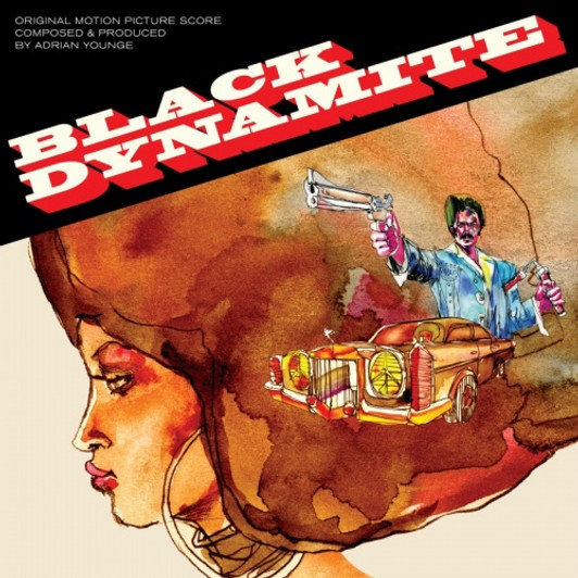 Adrian Younge - Black Dynamite (Original Motion Picture Soundtrack) - LP Vinyl