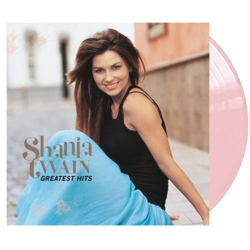 Shania Twain - Greatest Hits - 2x LP Pink Vinyl