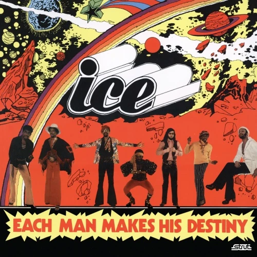 Ice (Lafayette Afro-Rock Band) - Each Man Makes His Destiny - LP Colored Vinyl