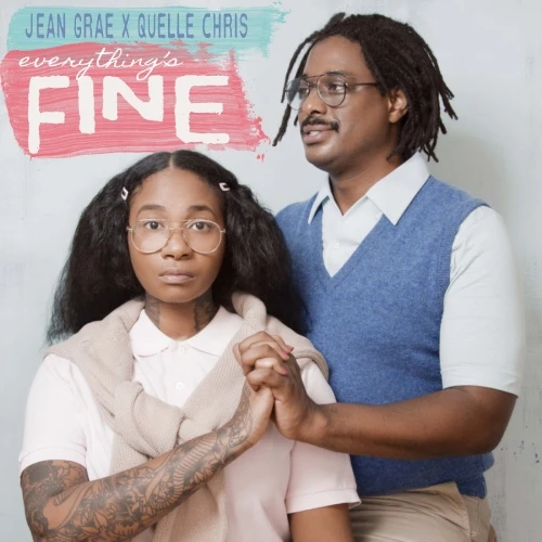 Jean Grae & Quelle Chris - Everything's Fine - LP Colored Vinyl