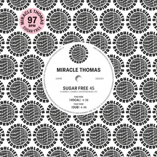 Miracle Thomas - Sugar Free - 7" Vinyl