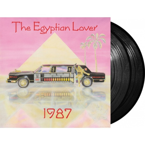 Egyptian Lover - On The Nile - LP Vinyl | Ear Candy Music