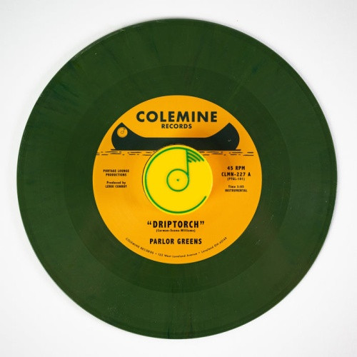 Parlor Greens - Driptorch - 7" Colored Vinyl
