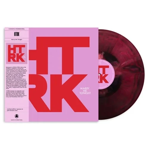 HTRK - Marry Me Tonight - LP Colored Vinyl