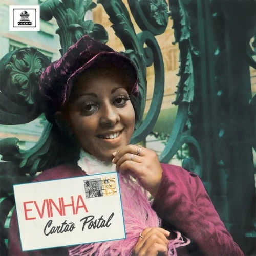 Evinha - Cartao Postal - LP Vinyl