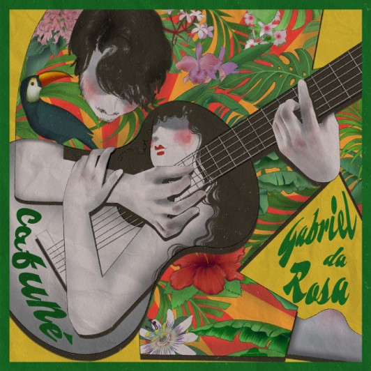 Gabriel da Rosa - Cafune - 7" Vinyl
