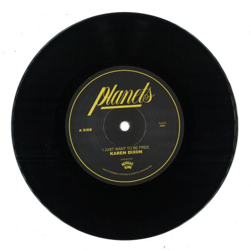 Karen Dixon - I Just Want To Be Free - 7" Vinyl