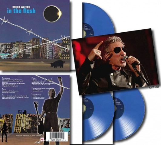 Roger Waters - In The Flesh - 3x LP Colored Vinyl