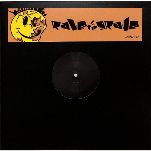 Rave 2 The Grave - Pacific State / Adrenaline - 12" Vinyl