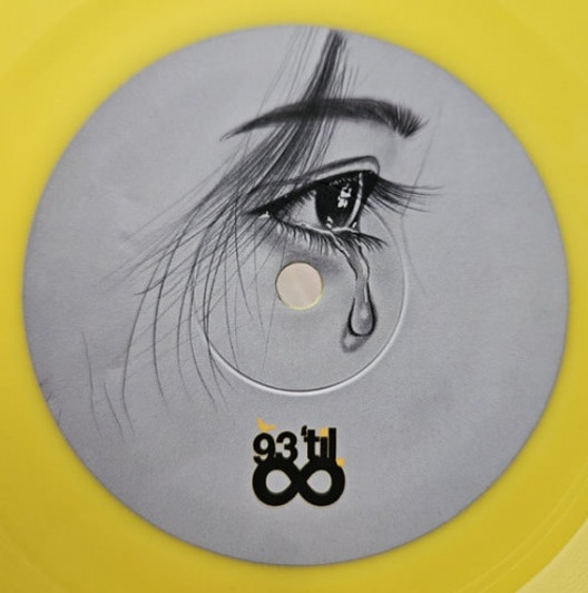Unknown Artist - Teardrop Ep - 12" Colored Vinyl