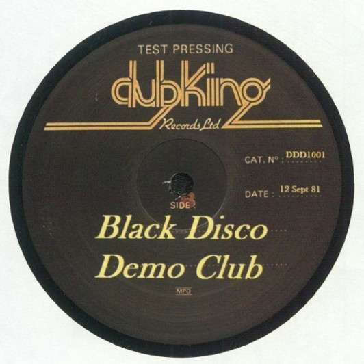 Black Disco Demo Club - Disco Royale - 12" Vinyl