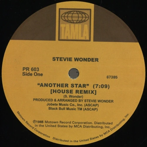 Stevie Wonder - Another Star / Too High - 12" Vinyl
