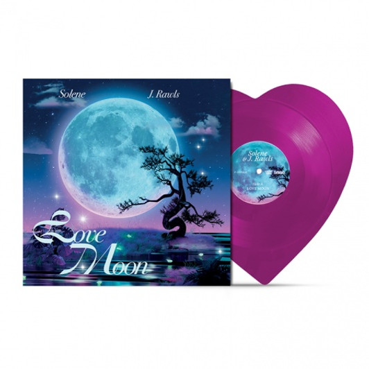 Solene & J. Rawls - Love Moon / Can't Catch Me In Love - 10" Colored Vinyl