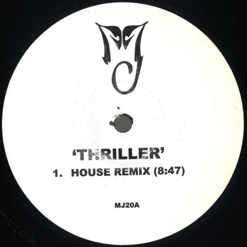 Michael Jackson - Thriller / P.Y.T. (House Remixes) - 12" Vinyl