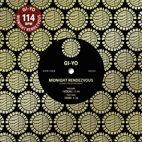 GI-YO - Midnight Rendezvous - 7" Vinyl
