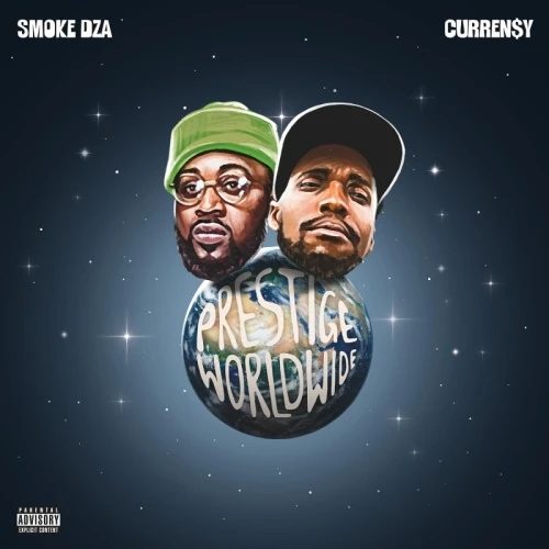 Smoke DZA & Curren$y - Prestige Worldwide - LP Vinyl