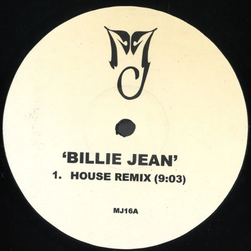 Michael Jackson - Billie Jean / Baby Be Mine (House Remixes) - 12" Vinyl