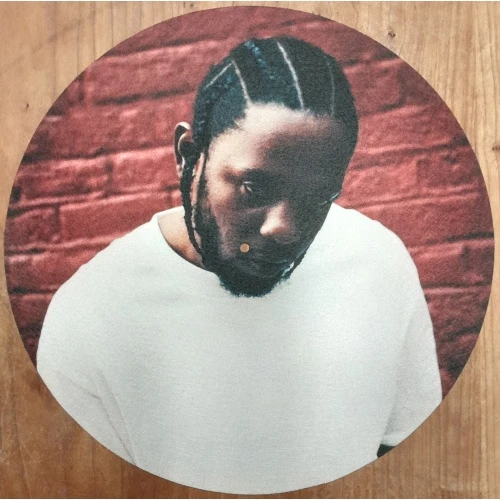 Kendrick Lamar - Damn - Single Slipmat