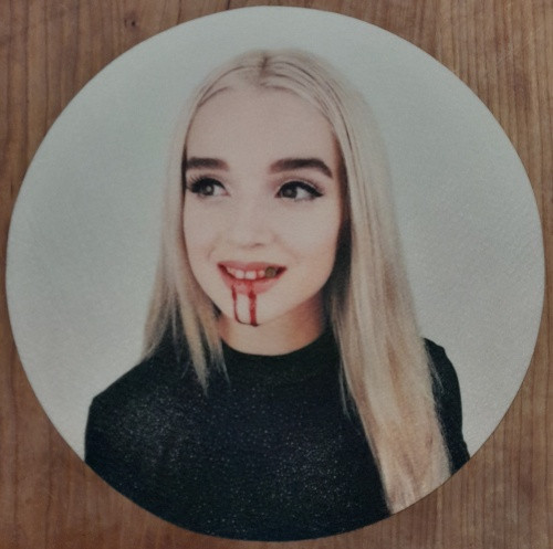 Poppy - Blood - Single Slipmat