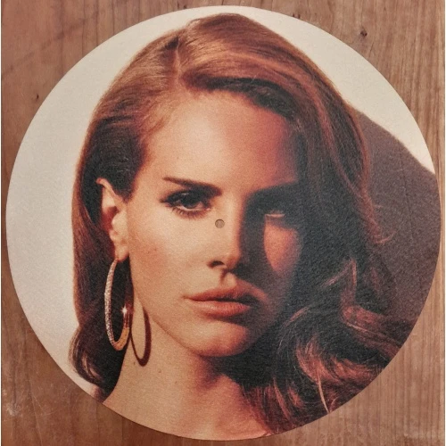 Lana Del Rey - Golden - Single Slipmat
