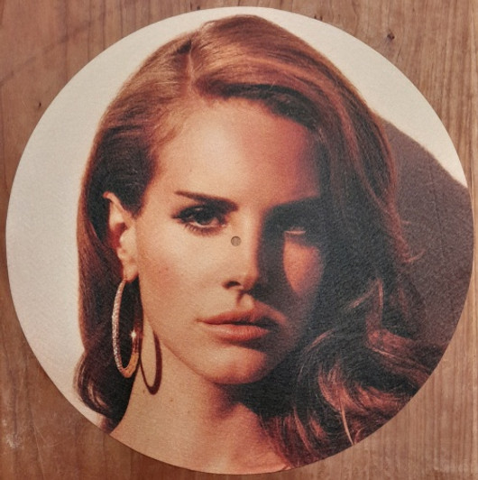 Lana Del Rey - Golden - Single Slipmat Lana Del Rey - Golden - Single Slipmat
