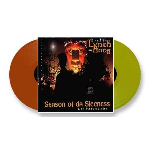 Brotha Lynch Hung - Season Of Da Siccness (The Resurrection) - 2x LP Colored Vinyl