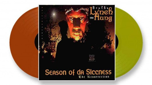 Brotha Lynch Hung - Season Of Da Siccness (The Resurrection) - 2x LP Colored Vinyl