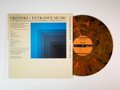 Okonski - Entrance Music - LP Colored Vinyl