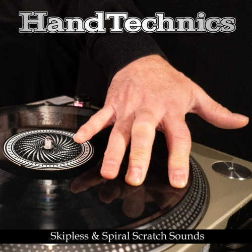 DJ Quest & DJ 2 Fresh - Hand Technics: Skipless Scratch - 7" Vinyl