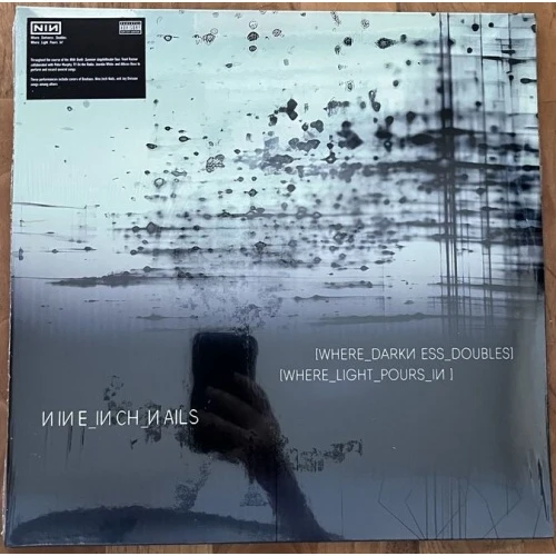 Nine Inch Nails & Peter Murphy - Where Darkness Doubles, Where Light Pours In - 2x LP Colored Vinyl