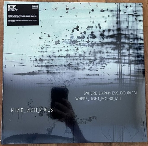 Nine Inch Nails & Peter Murphy - Where Darkness Doubles, Where Light Pours In - 2x LP Colored Vinyl