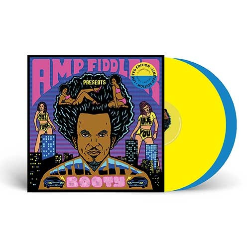 Amp Fiddler - Motor City Booty - 2x LP Colored Vinyl - Ear Candy Music