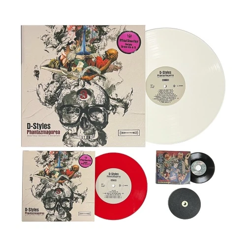D-Styles - Phantazmagorea Show Vinyl Variants & Deviations Set - LP Colored Vinyl+7"/3"