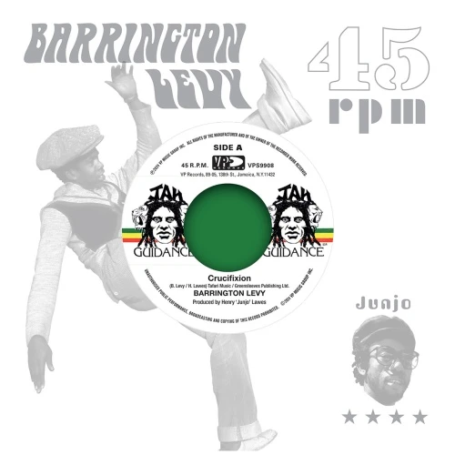 Barrington Levy / Ranking Joe - Crucifixion / River Jordan - 7" Vinyl