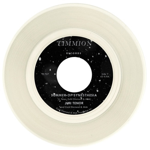 Jimi Tenor / Cold Diamond & Mink - Summer Of Synesthesia - 7" Clear Vinyl