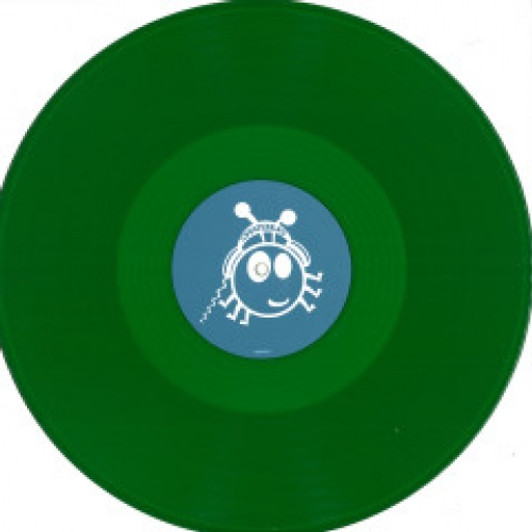 Cratebug - Edits Vol. 3 - 12" Colored Vinyl