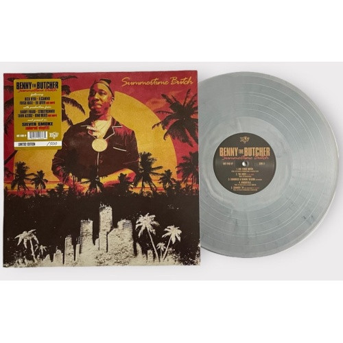 Benny The Butcher - Tana Talk 3 - LP Colored Vinyl - Ear Candy Music