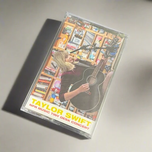 Taylor Swift - NPR Tiny Desk Concert - Cassette