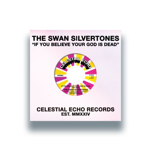 The Swan Silvertones - If You Believe Your God Is Dead (Try Mine) - 7" Vinyl
