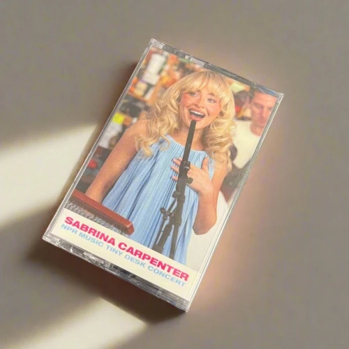 Sabrina Carpenter - NPR Tiny Desk Concert - Cassette
