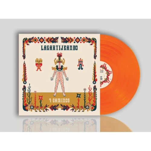 Lagartijeando - 7 Camino - LP Colored Vinyl