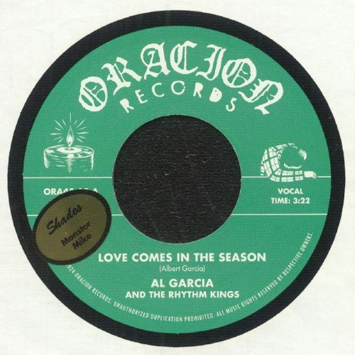 Al Garcia & The Rhythm Kings - Love Comes In The Season - 7" Vinyl
