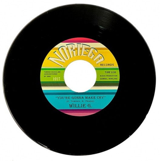 Jacob G. / Little Willie G. - Making Ends Meet / You're Gonna Make Me Cry - 7" Vinyl