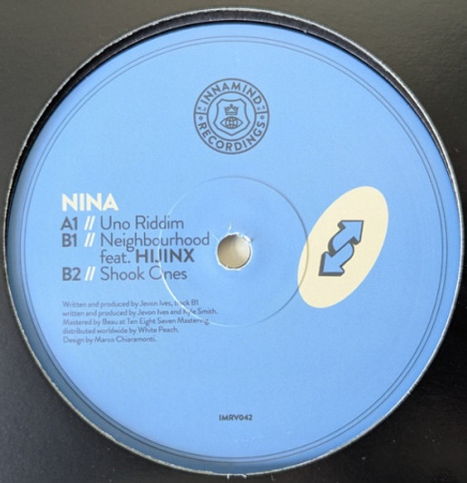 Nina - Uno Riddim - 12" Vinyl