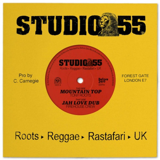 Tony Roots - Mountain Top - 7" Vinyl