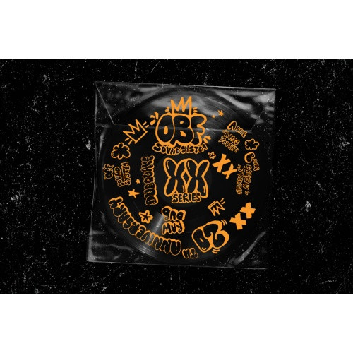 O.B.F. - A Mes Youths / Babylon Tremble - 12" Picture Disc Vinyl