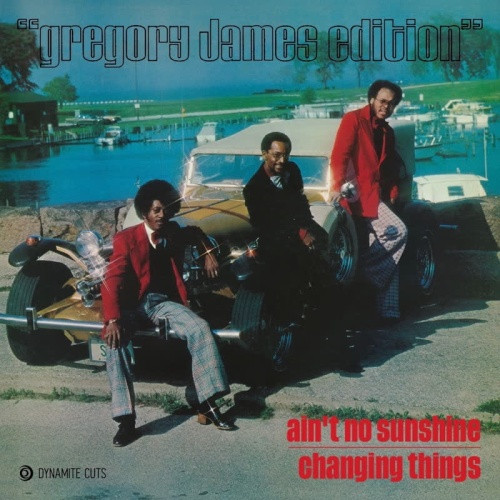 Gregory James Edition - Ain't No Sunshine / Changing Things - 7" Vinyl