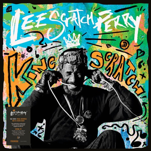 Lee Scratch Perry - King Scratch (Musical Masterpieces From The Upsetter Ark-ive) - 2x LP Vinyl