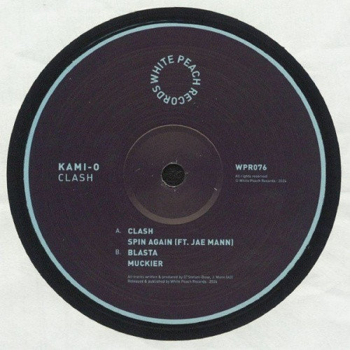 Kami-O - Clash - 12" Vinyl